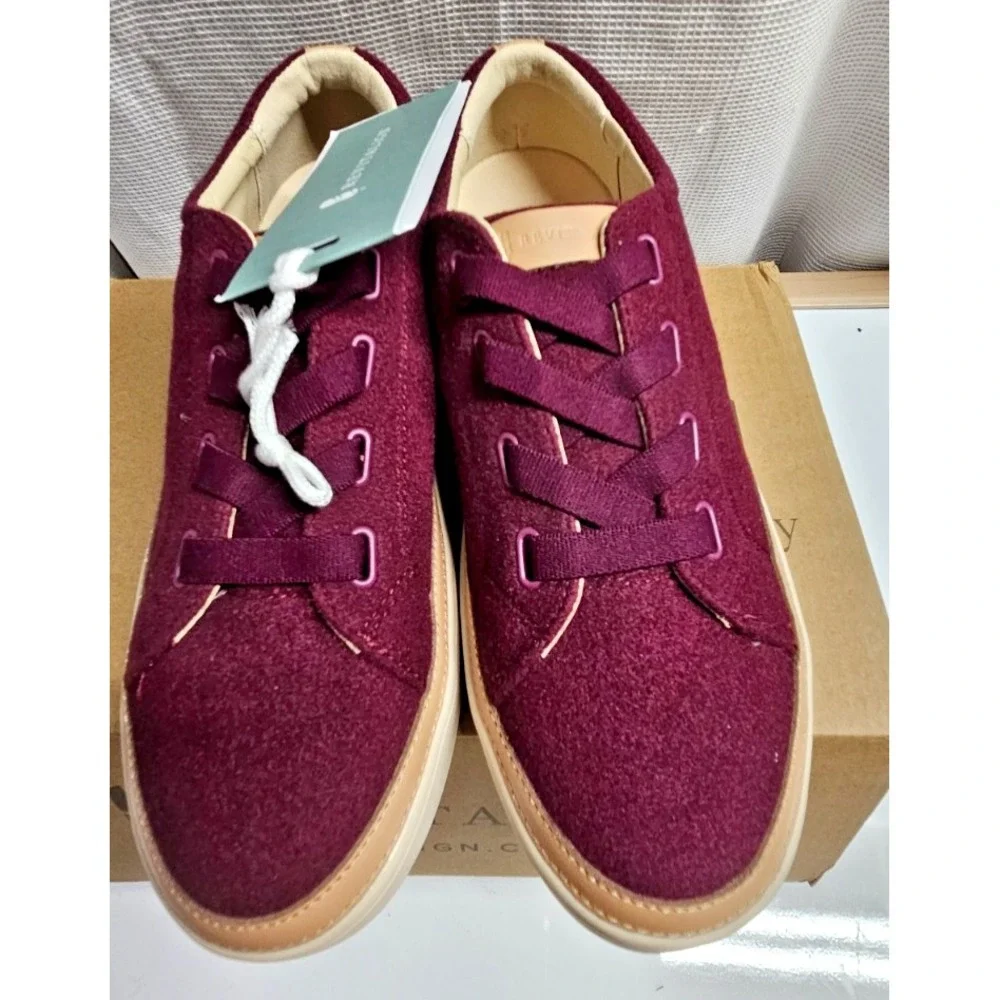 Vans wool polyester